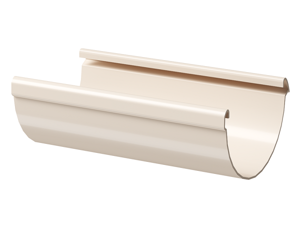 Соединитель Желоба Docke Lux ПВХ Латте купить в Заводоуковске