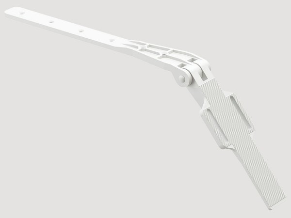 Крепление регулируемое ПВХ Docke STANDART пломбир купить в Заводоуковске