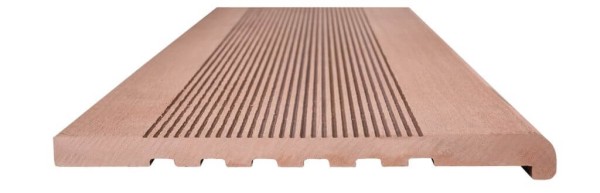 Ступени Полнотелые из ДПК NanoWood - Какао купить в Заводоуковске