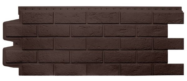 ФП Grand Line состаренный кирпич стандарт Шоколадный (коричневый) купить в Заводоуковске
