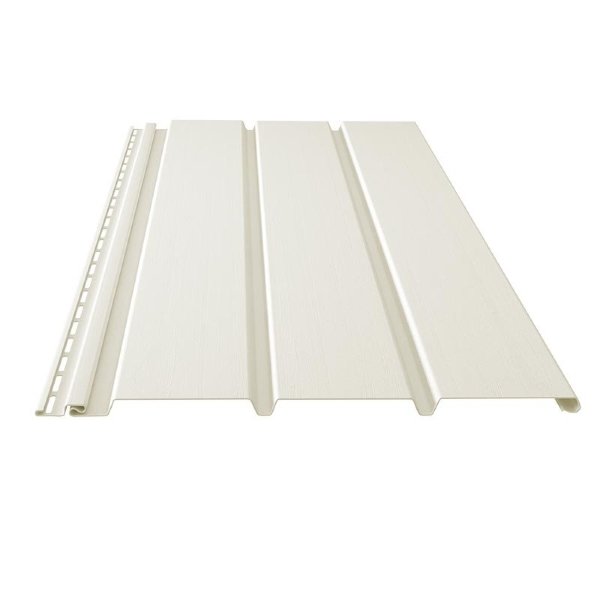 Софит сплошной белый без перфорации купить в Заводоуковске