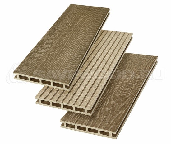 Террасная доска из ДПК SW Carpinus (R) — двухсторонняя тик купить в Заводоуковске