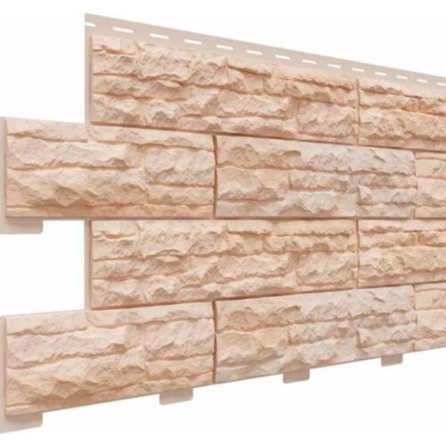 Фасадная панель Скалистый риф Премиум Терракотовый купить в Заводоуковске