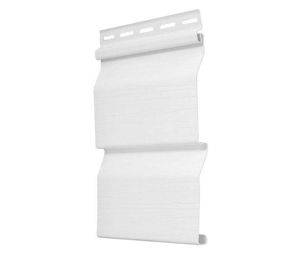 Сайдинг виниловый «Карелия» Белый купить в Заводоуковске