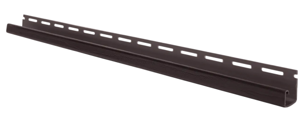 J-профиль Альта-профиль фасадный коричневый купить в Заводоуковске