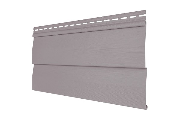 Виниловый сайдинг Tecos - корабельный брус, пыльная роза  купить в Заводоуковске