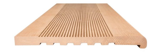 Ступени Полнотелые из ДПК NanoWood - Карамель купить в Заводоуковске