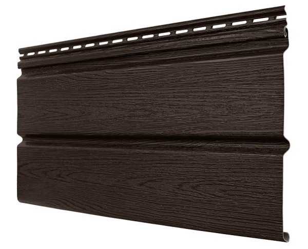 Виниловый сайдинг tecos, серия lux - Вагонка - бразильская вишня купить в Заводоуковске