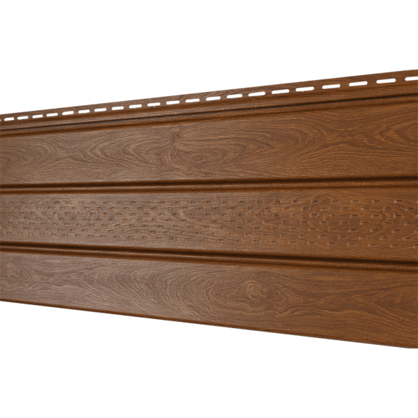 Софит Ю-Пласт, перфорация по центру Дуб Золотой купить в Заводоуковске