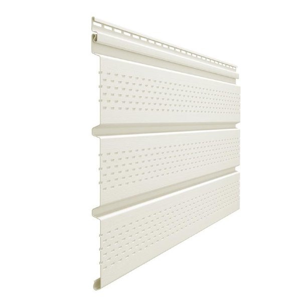 Софит перфорированный белый купить в Заводоуковске