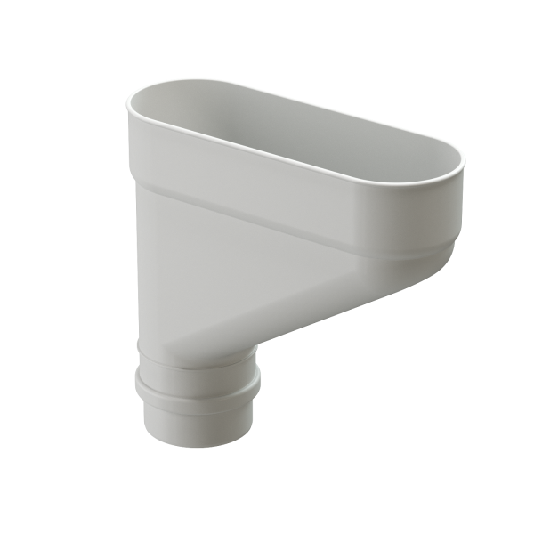 Коллектор для водостока Docke Lux ПВХ Пломбир купить в Заводоуковске