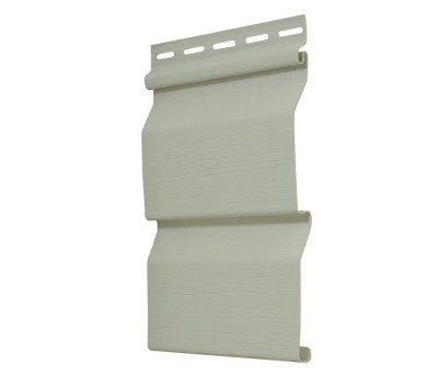 Сайдинг виниловый «Карелия» Светло бежевый