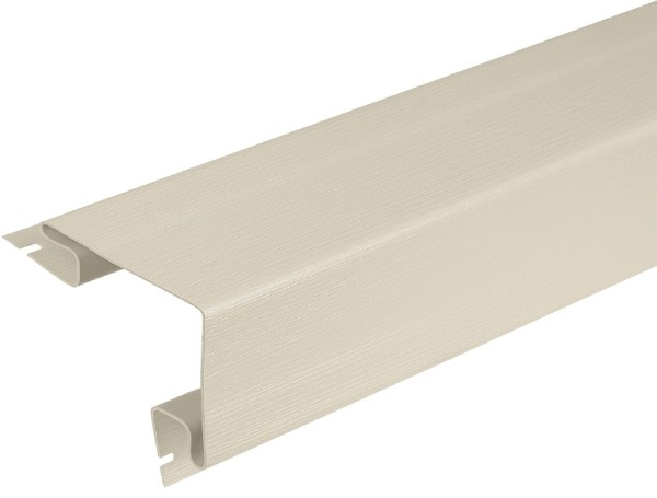 Наружный угол к сайдингу 3,05 м TECOS ВАНИЛЬ купить в Заводоуковске