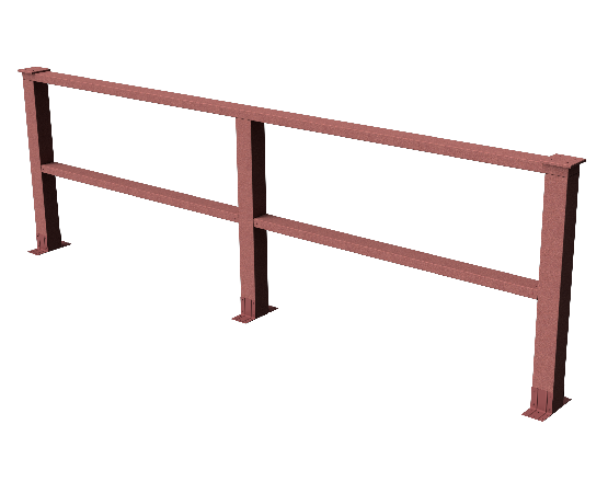 Ограждения декоративное ДПК GRINDERDECO Ковбойская изгородь мербау купить в Заводоуковске