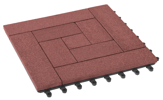 Модульный паркет ДПК GRINDERDECO Люкс 10 Мербау купить в Заводоуковске