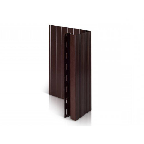 Дверная-околооконная вертикальная планка Доломит 2,1 м Корица купить в Заводоуковске