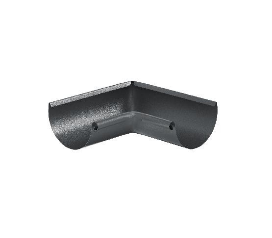 Водосток Aquasistem, Система 125/90 - Угол желоба, внутренний 90° RR 23 Маренго matt купить в Заводоуковске