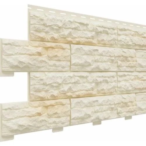 Фасадная панель Скалистый риф Премиум Дюна купить в Заводоуковске