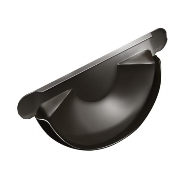 Водосток Grand Line 150x100 – Заглушка желоба RR 32 купить в Заводоуковске