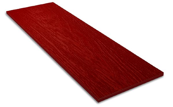 Фибросайдинг DECOVER 3600 x 190 x 8 мм Bordo купить в Заводоуковске