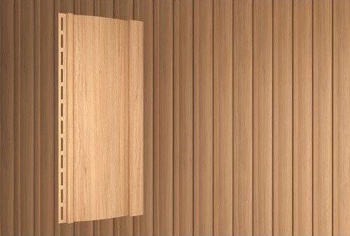 Сайдинг Вертикальный Grand Line Tundra Клен купить в Заводоуковске