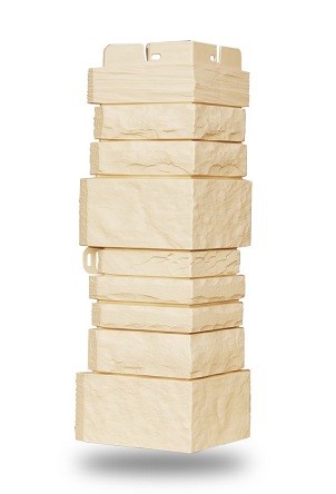 Угол Стандарт Grand Line Сланец Бежевый купить в Заводоуковске