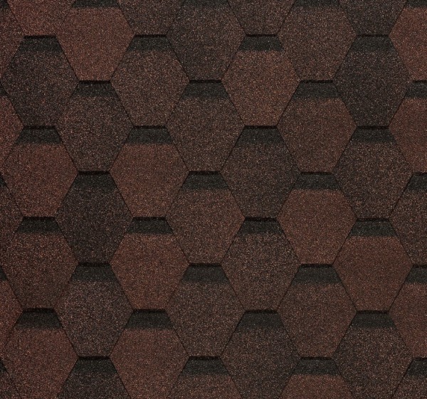 Гибкая черепица Docke, коллекция Стамбул Кварц купить в Заводоуковске