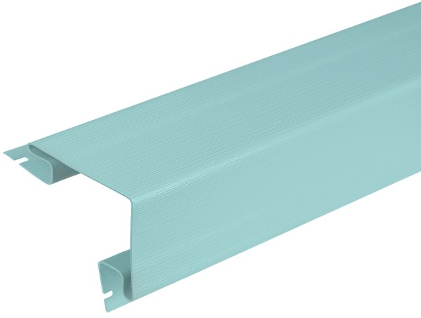 Наружный угол к сайдингу 3,05 м TECOS БИРЮЗА купить в Заводоуковске