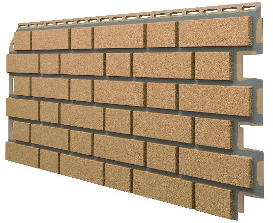 Фасадная панель VOX Clinker Горчица купить в Заводоуковске