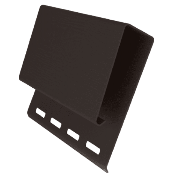 J-профиль широкий Grand Line Коричневый купить в Заводоуковске