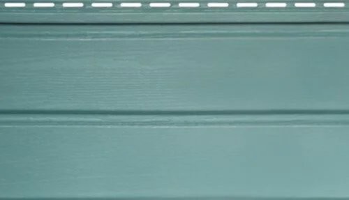 Виниловый сайдинг Альта-брус премиум Серо голубой купить в Заводоуковске