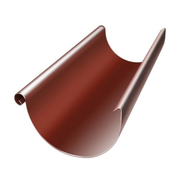 Водосток Grand Line 125x90 – Желоб 3м RAL 8004 купить в Заводоуковске