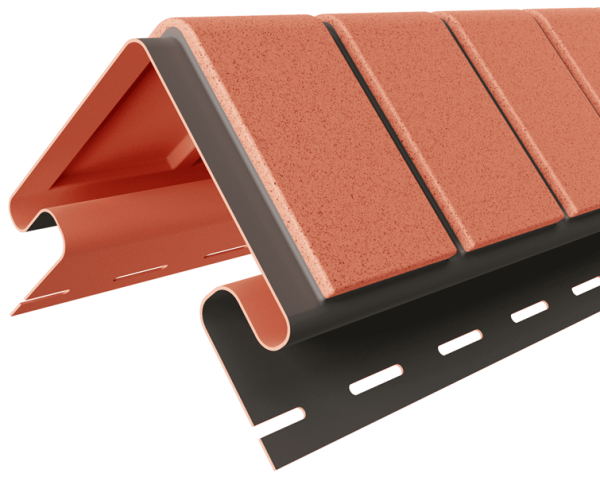 Угол наружный «Кирпич прокрашенный», Красный купить в Заводоуковске