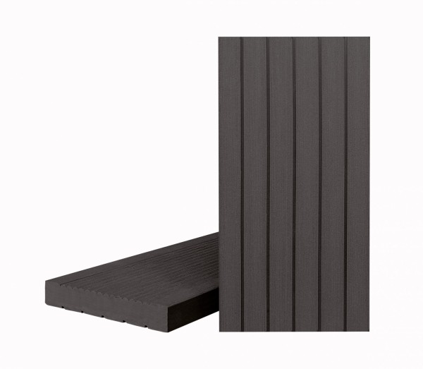 Террасная доска Классик Чёрное дерево (полнотелая без паза) Под заказ купить в Заводоуковске