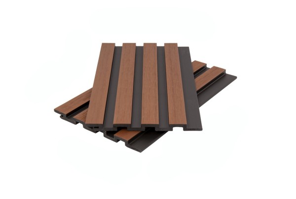 Стеновая панель брусковая двухцветная co-extrusion, sand mix купить в Заводоуковске