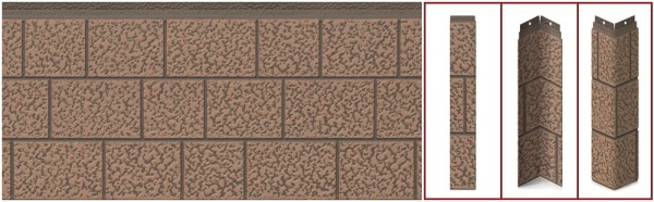 Фасадные термопанели Стандарт-S814-8 купить в Заводоуковске