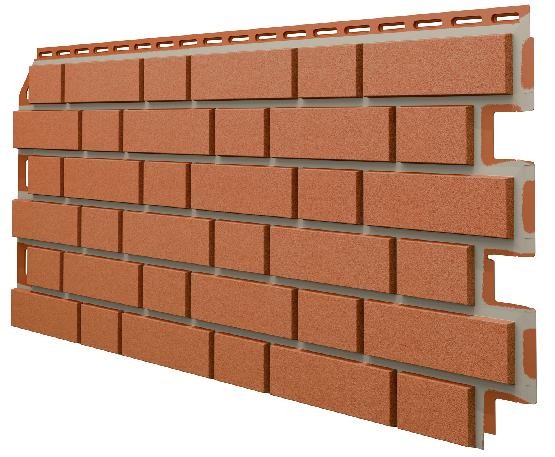 Фасадная панель VOX Clinker Терракотовый купить в Заводоуковске