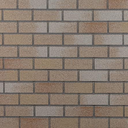 Фасадная плитка битумная, Технониколь HAUBERK кирпич Каталонский купить в Заводоуковске