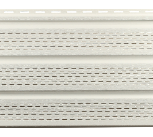 Софит Т4 перфорированный Vinyl-On-Белый купить в Заводоуковске