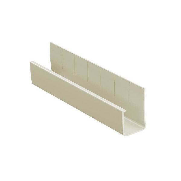 Гибкий J-профиль белый купить в Заводоуковске