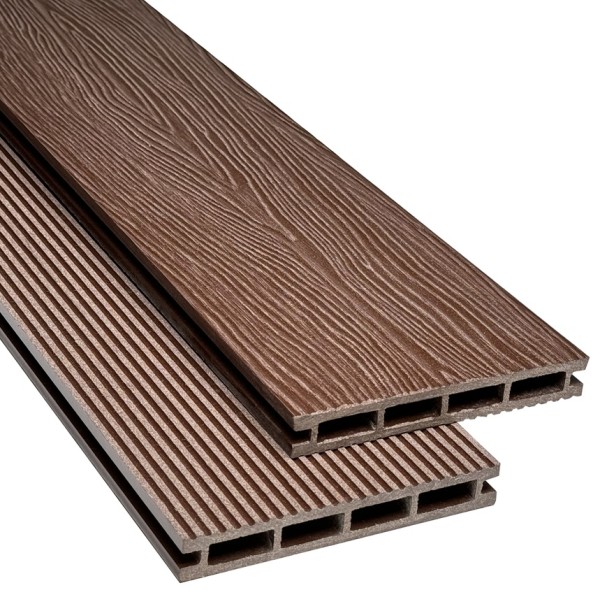 Террасная доска из ДПК Faynag 3D Stelo шоколад купить в Заводоуковске