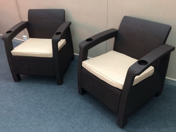 Два кресла  Yalta Double купить в Заводоуковске