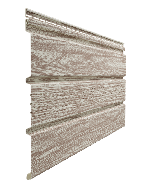 Софит с центральной перфорацией Döcke LUX Орех купить в Заводоуковске