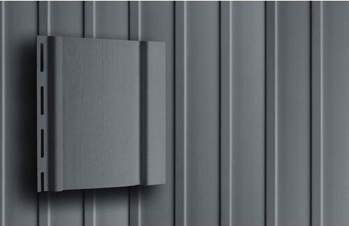 Сайдинг Вертикальный Grand Line Acryl Графит купить в Заводоуковске