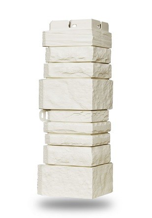 Угол Стандарт Grand Line Сланец Молочный купить в Заводоуковске