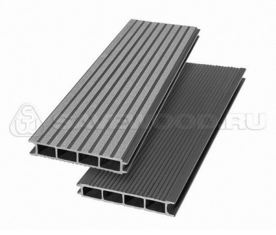 Террасная доска из ДПК SW Ulmus «SaveWood» графит