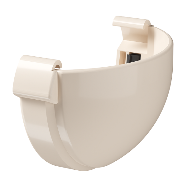 Заглушка желоба Docke Lux ПВХ Латте купить в Заводоуковске