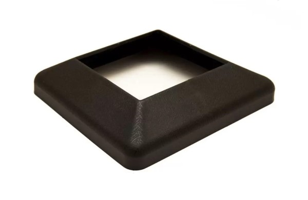 Крышка нижняя ПВХ для столба Deckart 100х100 Графит купить в Заводоуковске