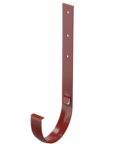 Кронштейн металлический ПВХ Docke STANDART красный купить в Заводоуковске