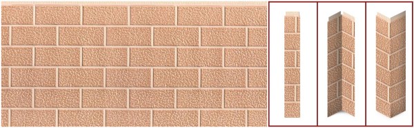 Фасадные термопанели Стандарт-XL100 купить в Заводоуковске